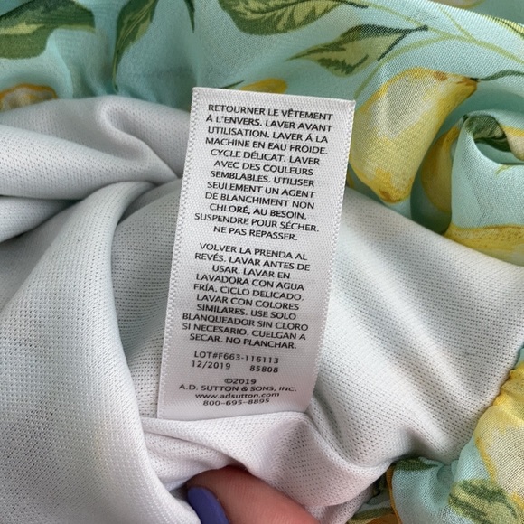 Dillards - Baby Essentials Lemon Swimsuit - Picture 9 of 10